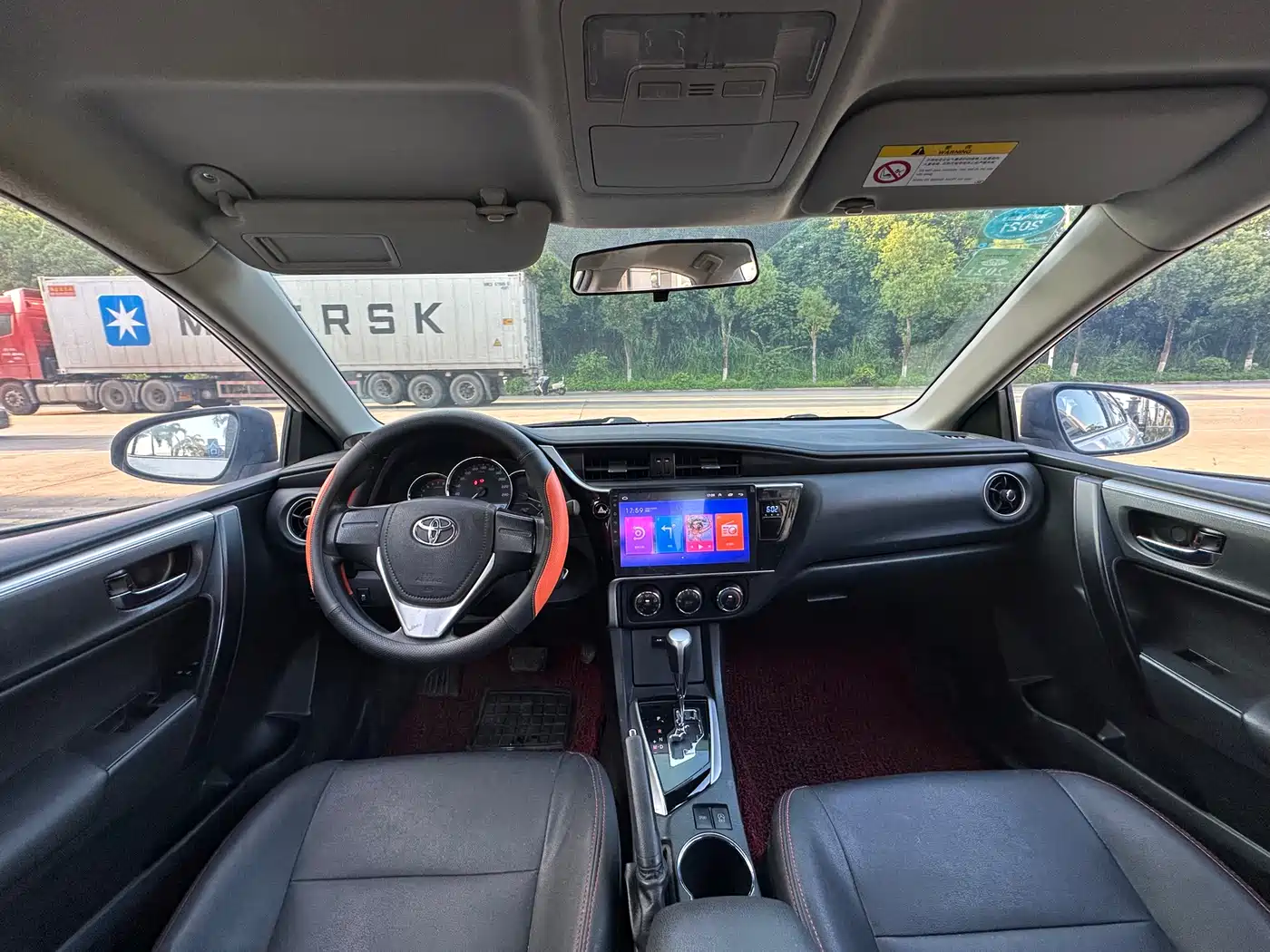 Toyota Corolla 2017 Facelift 1.2T S-CVT GL фото 5