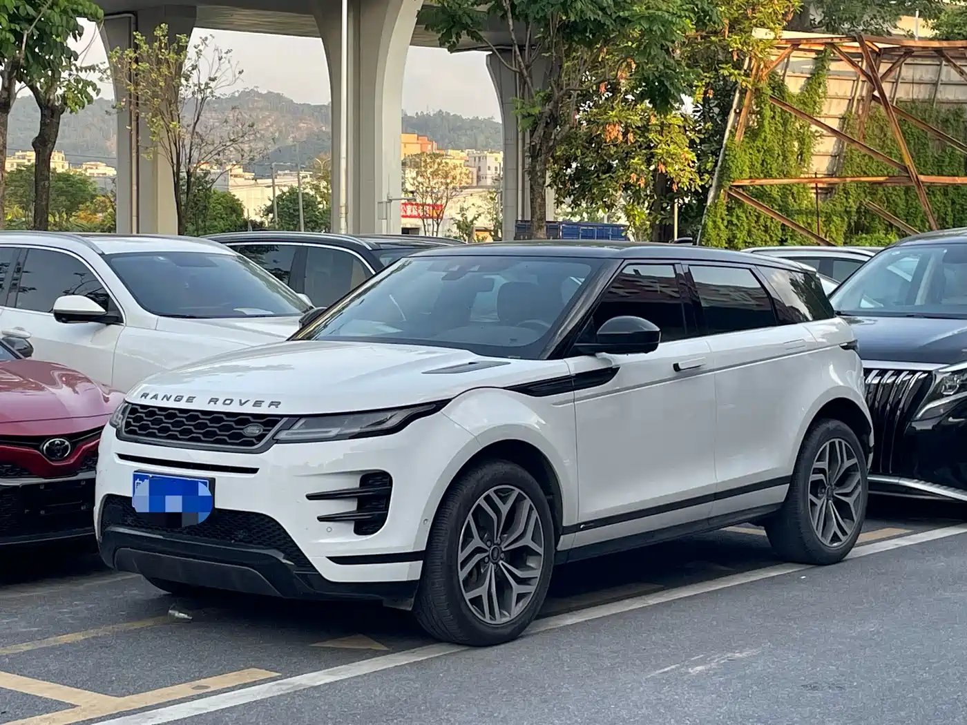Land Rover Range Rover Evoque 2020 249PS R-DYNAMIC SE Sport Tech Edition