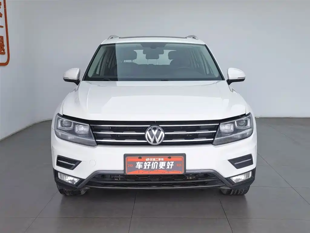 Volkswagen Tiguan L 2020 330TSI Auto 2WD Panorama Comfort China VI фото 3