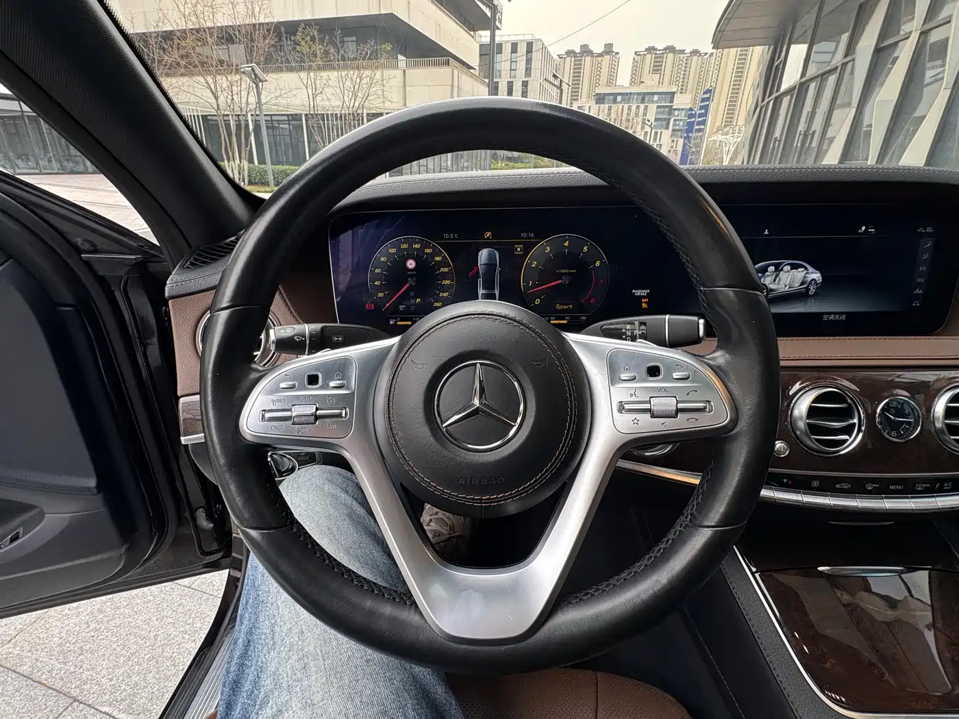 Mercedes-Benz S-Class 2018 S 450 L 4MATIC фото 12