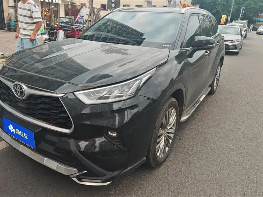 Toyota Highlander 2024 380T AWD Luxury 7-Seater