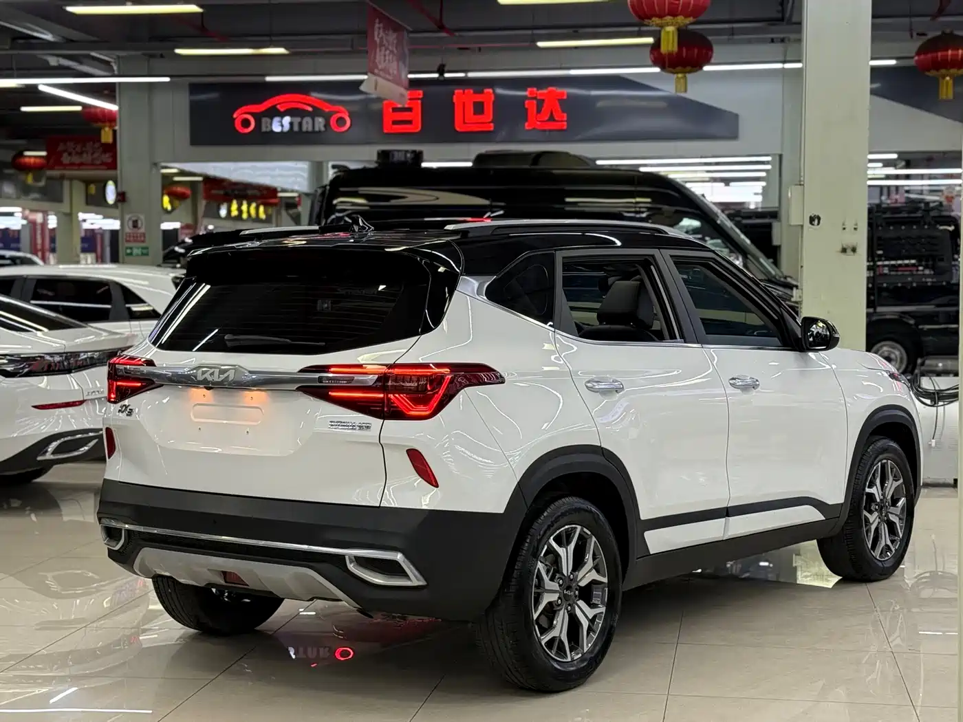Kia KX3 Smart Run 2021 1.5L CVT Renewal Edition фото 2
