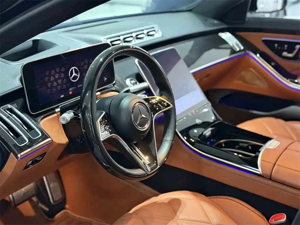 Mercedes-Benz Maybach S-Class 2024 Facelift S 480 4MATIC фото 12