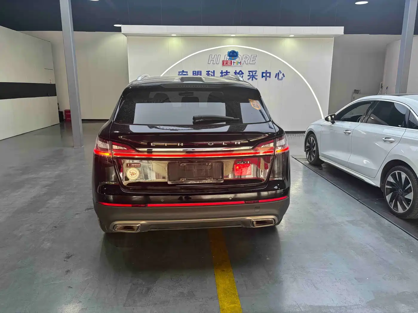 Lincoln Nautilus (Import) 2019 2019 2.0T 2WD Zunxiang Edition China V