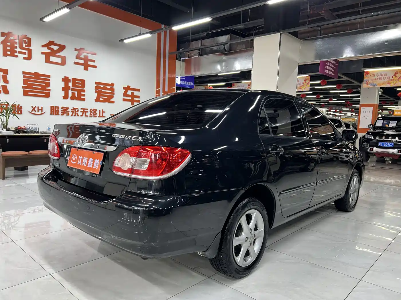 Toyota Corolla 2011 1.6L Automatic Luxury Edition фото 14