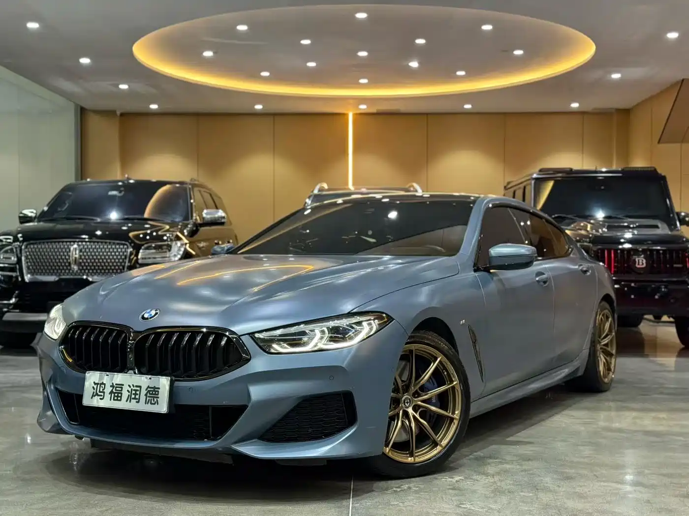 BMW 8 Series 2019 840i 4-Door Coupe Launch Limited Edition фото 5