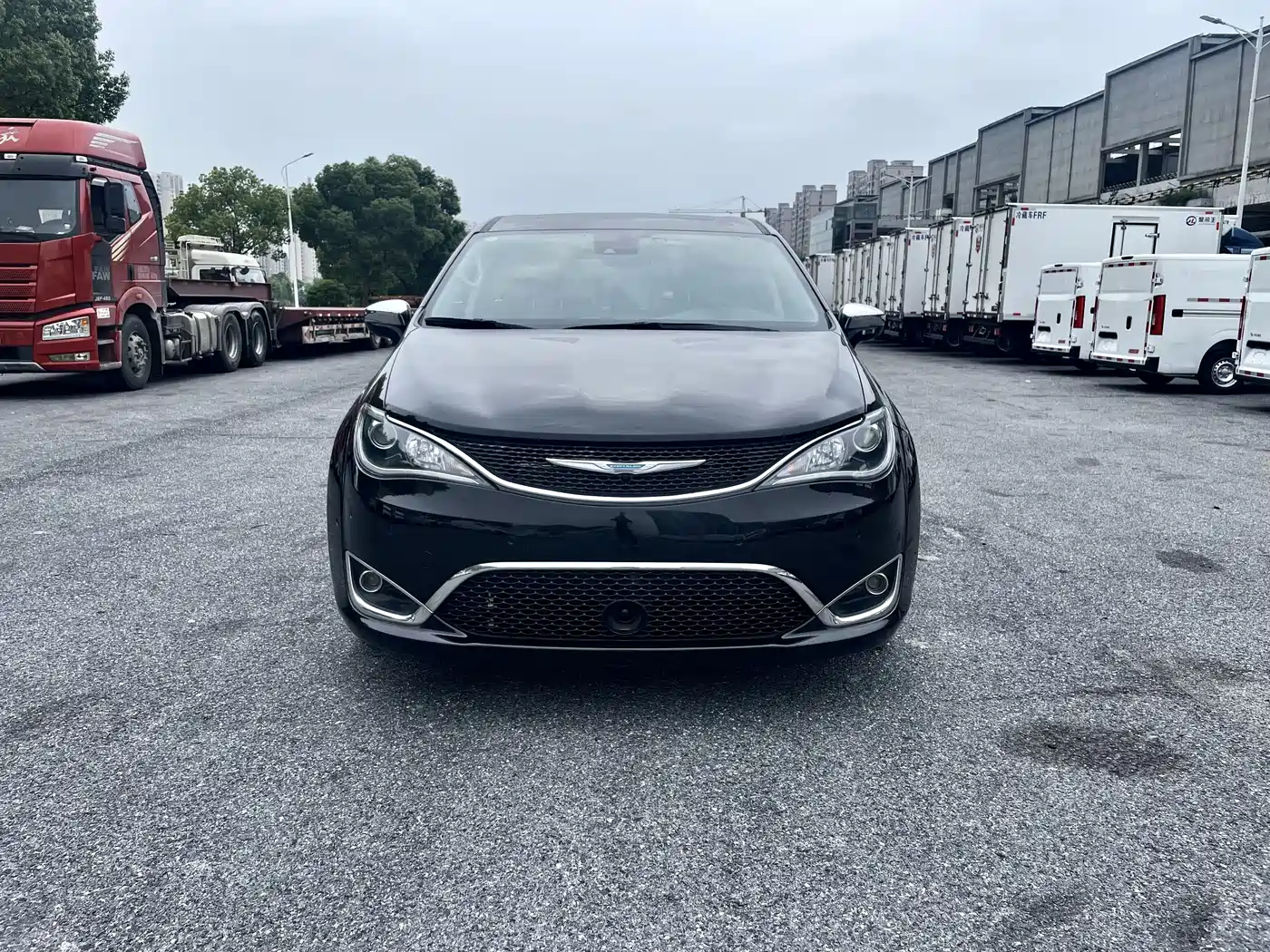 Chrysler Grand Caravan PHEV (Import) 2025 2019 3.6L Plug-in Hybrid