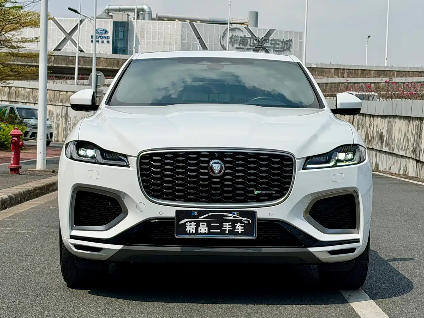 Jaguar F-PACE 2021 250PS R-Dynamic S фото 2
