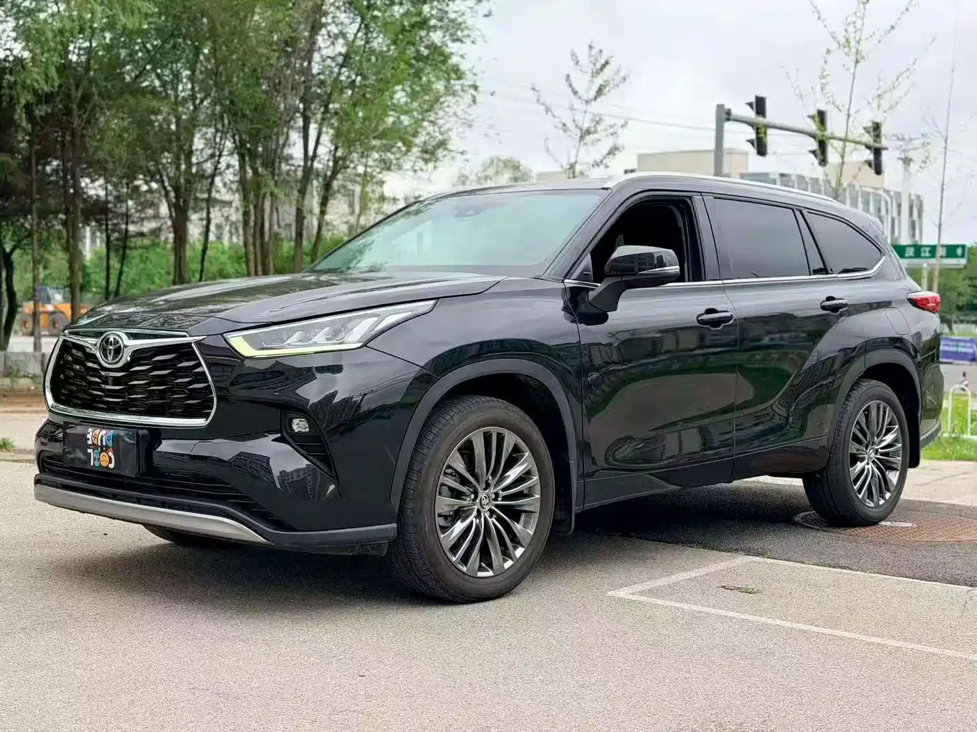 Toyota Highlander 2026 2026 2.5L Smart Hybrid 4WD Premium 7-Seater