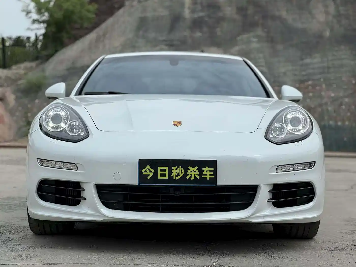 Porsche Panamera 2014 Panamera 4 3.0T фото 2