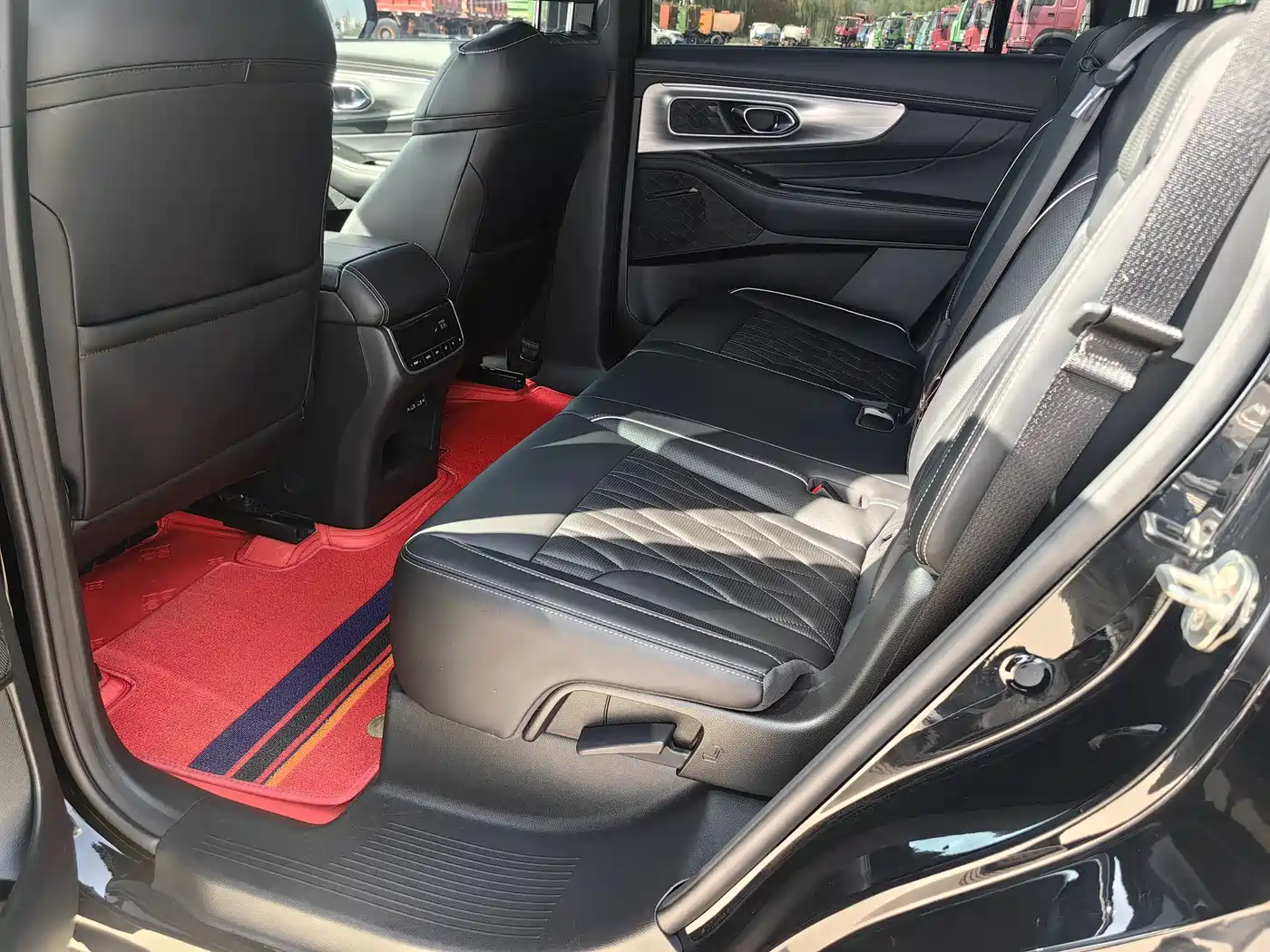 GAC Trumpchi Trumpchi GS8 2024 Navigator Series 2.0TGDI 2WD Luxury Smart Connect Edition фото 10