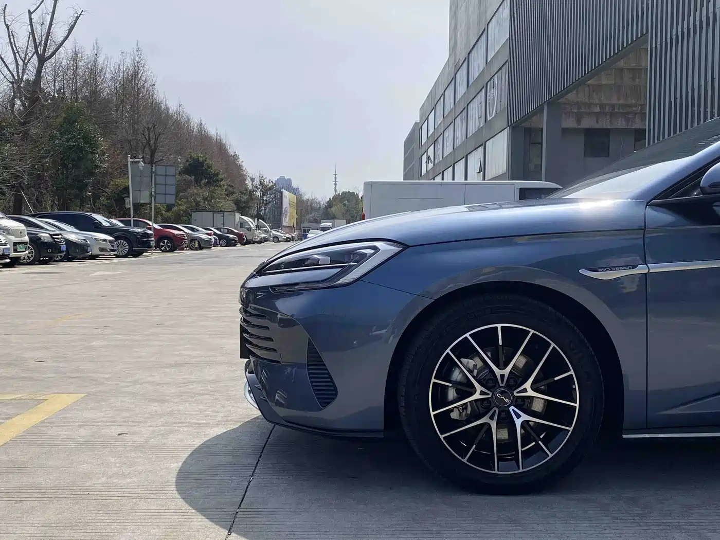 BYD Seal 2023 DM-i 1.5L 121km Premium фото 4