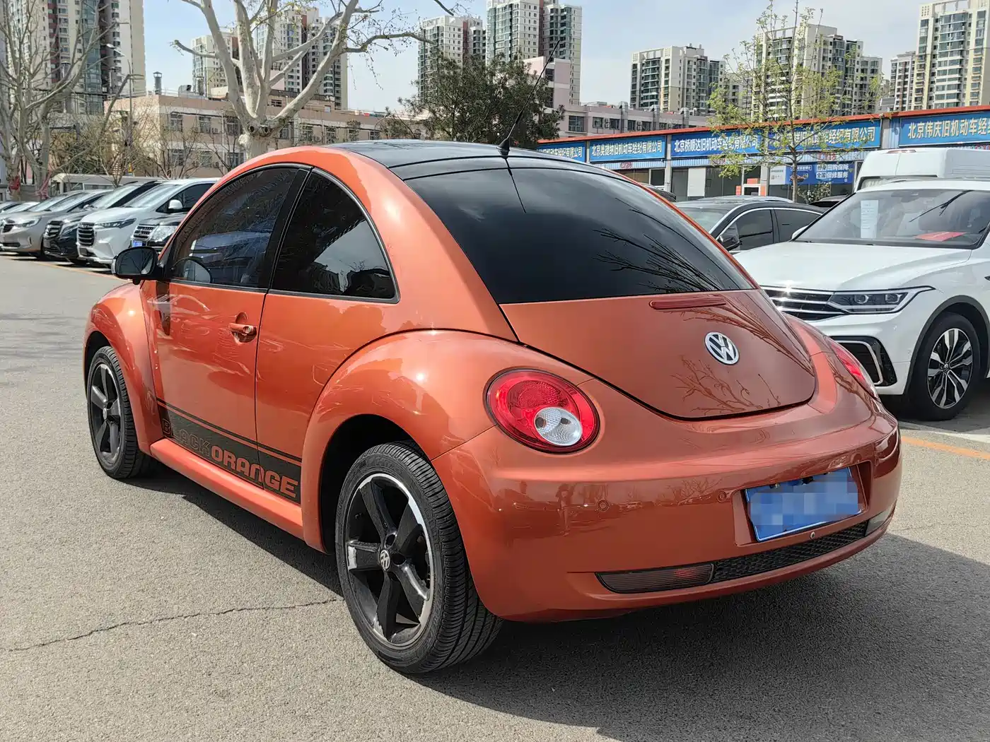 Volkswagen Beetle 2010 1.8T BlackOrange Luxury Edition фото 2