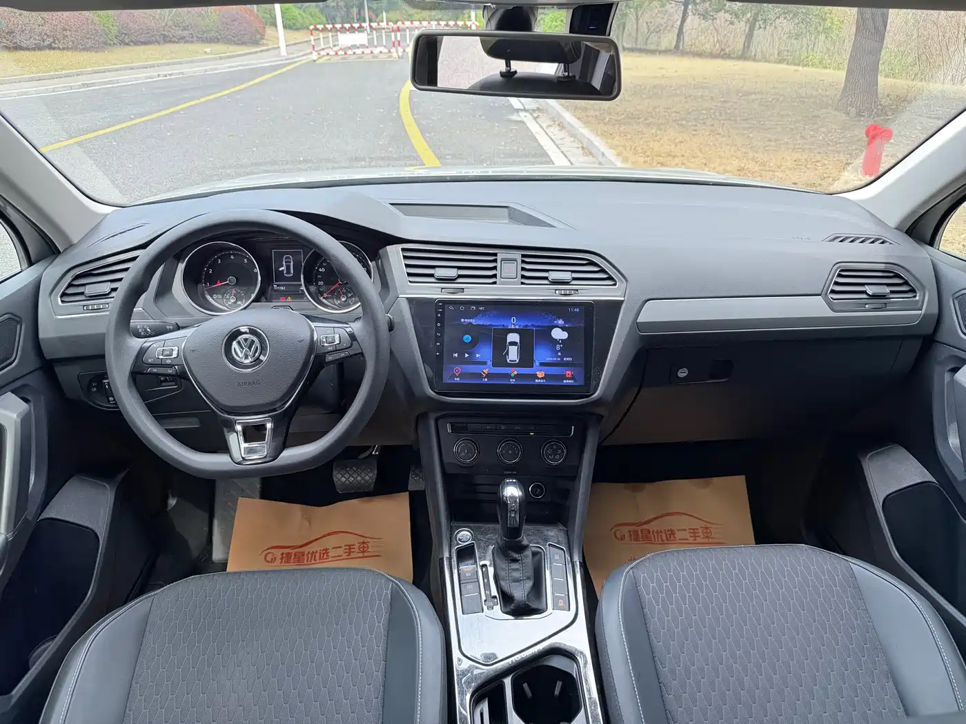 Volkswagen Tiguan L 2019 330TSI Automatic 2WD Trend Edition China VI фото 13