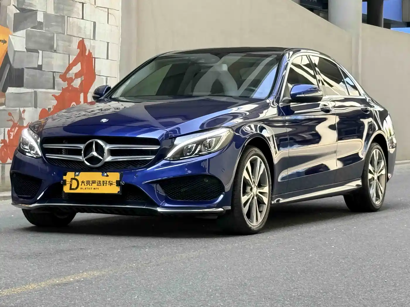 Mercedes-Benz C-Class 2015 C 200 L 4MATIC