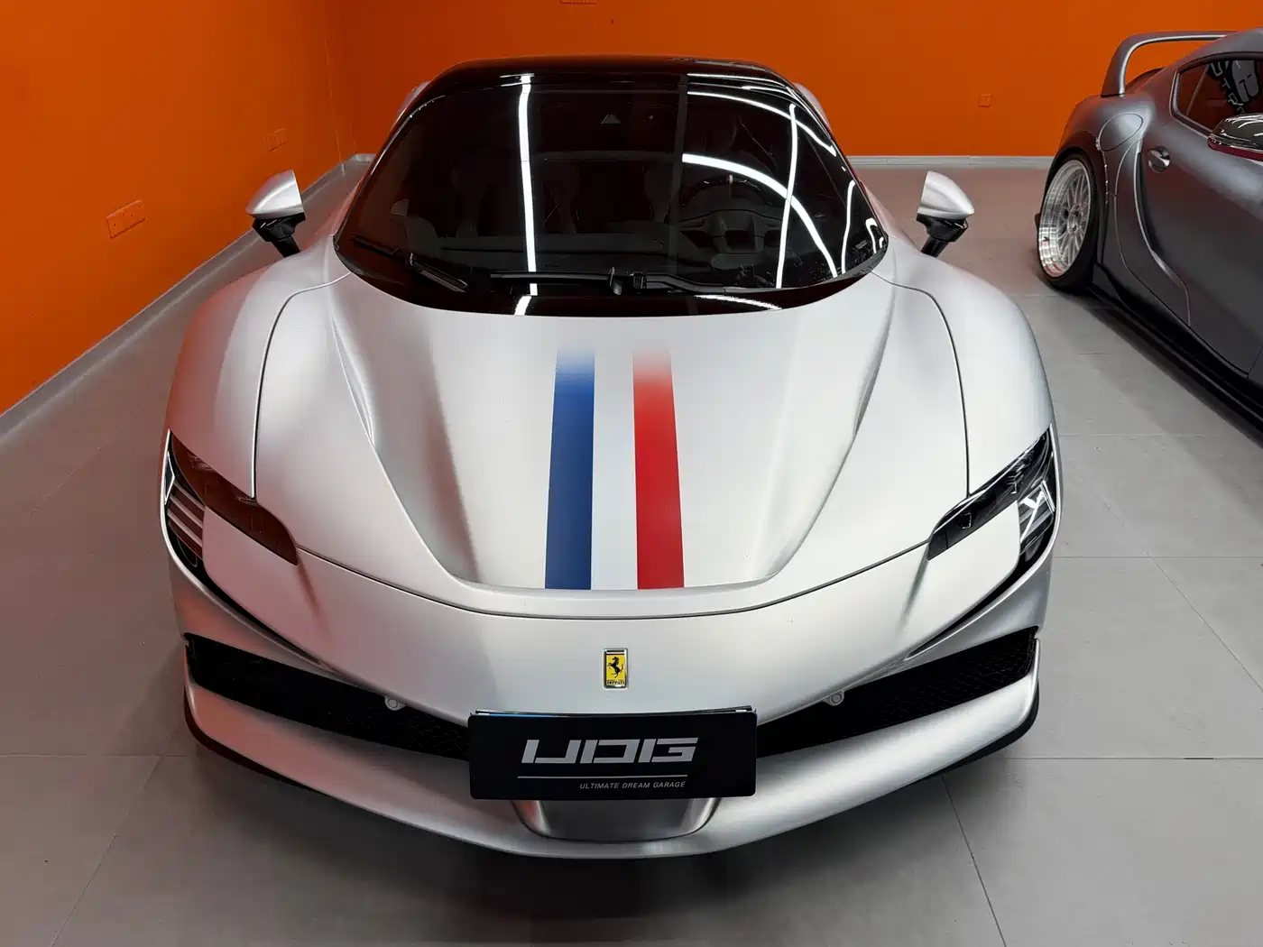 Ferrari SF90 2024 2021 3.9T V8 Spider
