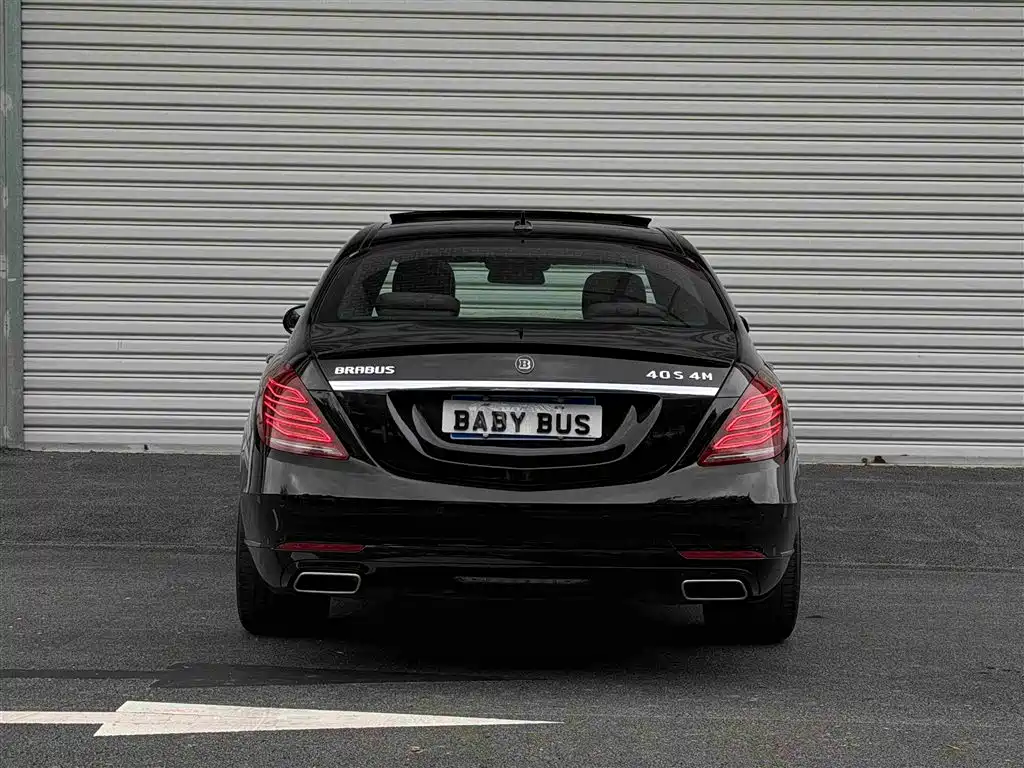 Фото 21 - Brabus S-Class