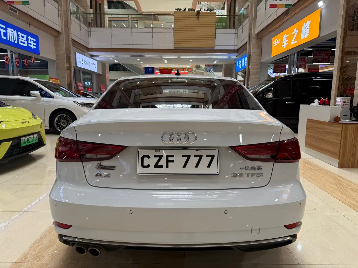 Audi A3 2019 Limousine 35 TFSI Progressive China VI фото 8