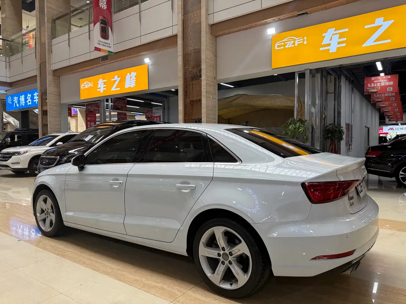Audi A3 2019 Limousine 35 TFSI Progressive China VI фото 7