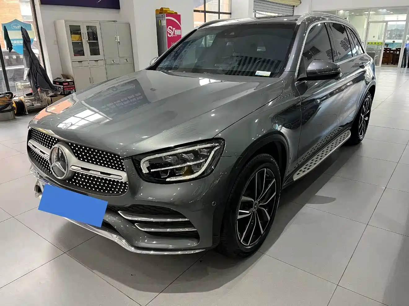 Mercedes-Benz GLC 2021 GLC 300 L 4MATIC Sporty