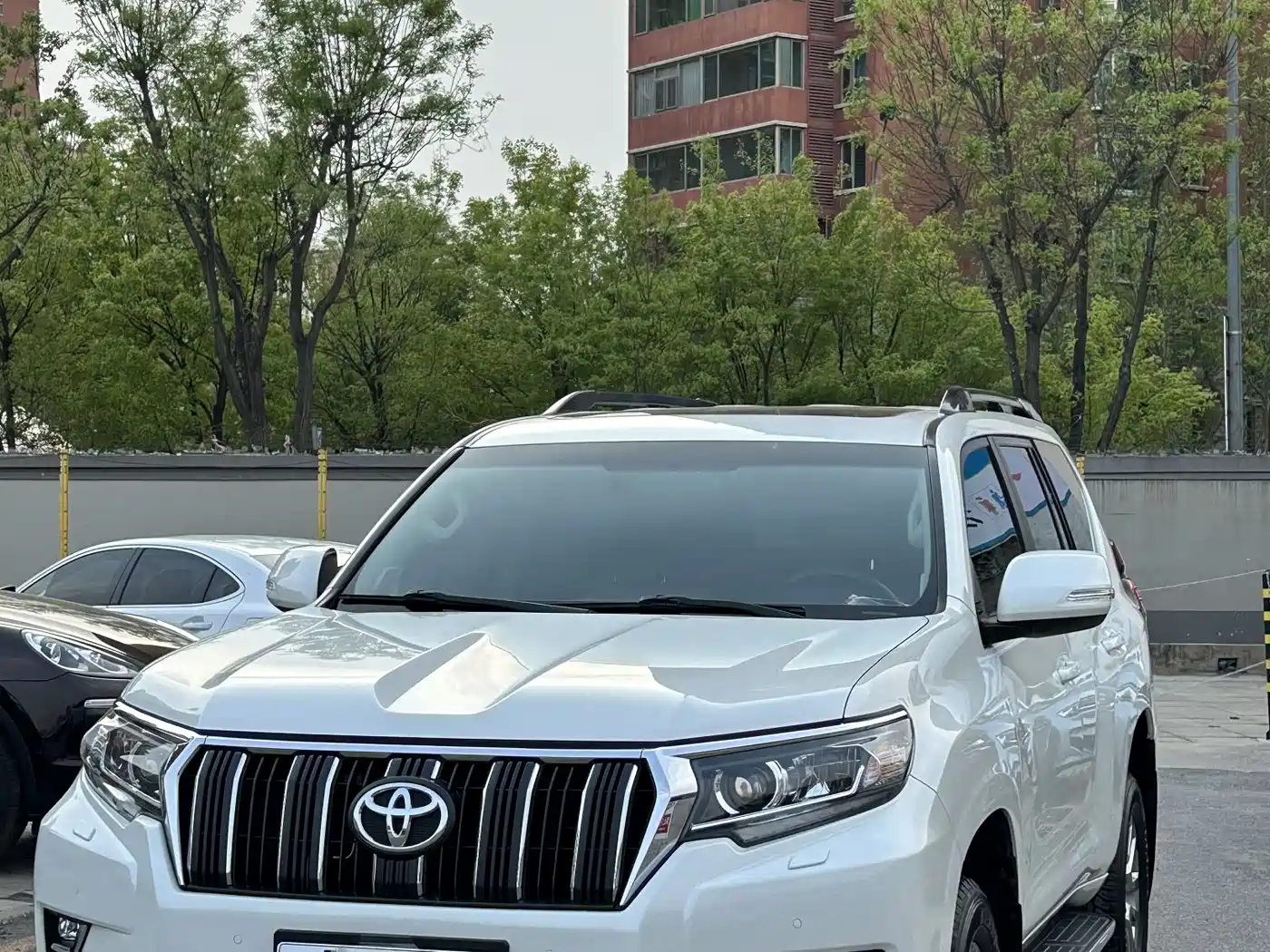 Toyota Prado 2018 3.5L Auto TX