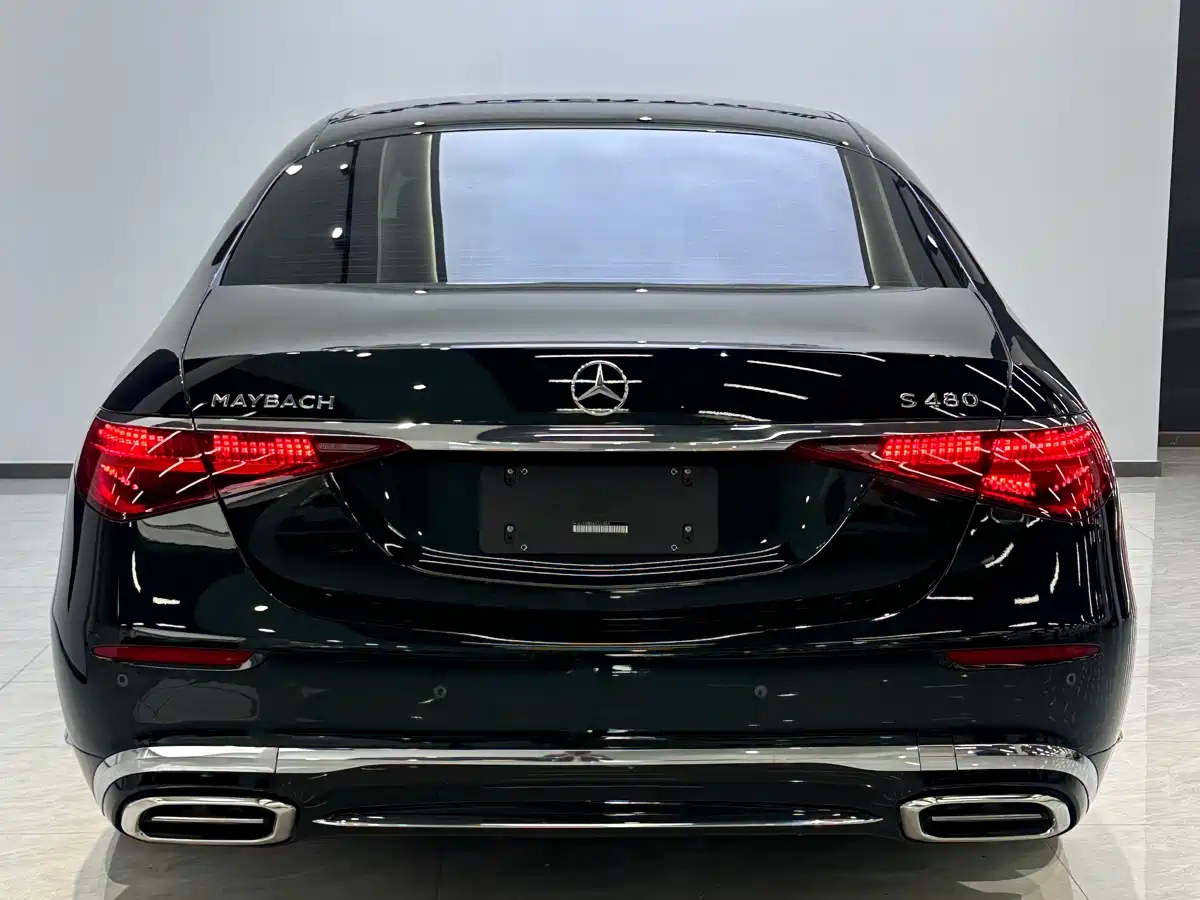 Mercedes-Benz Maybach S-Class 2025 Model S 480 4MATIC фото 5
