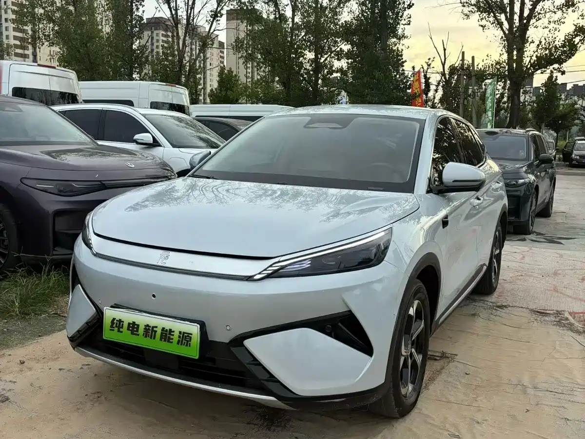 BYD Yuan PLUS 2025 2025 Smart Drive 510KM Surpass Edition