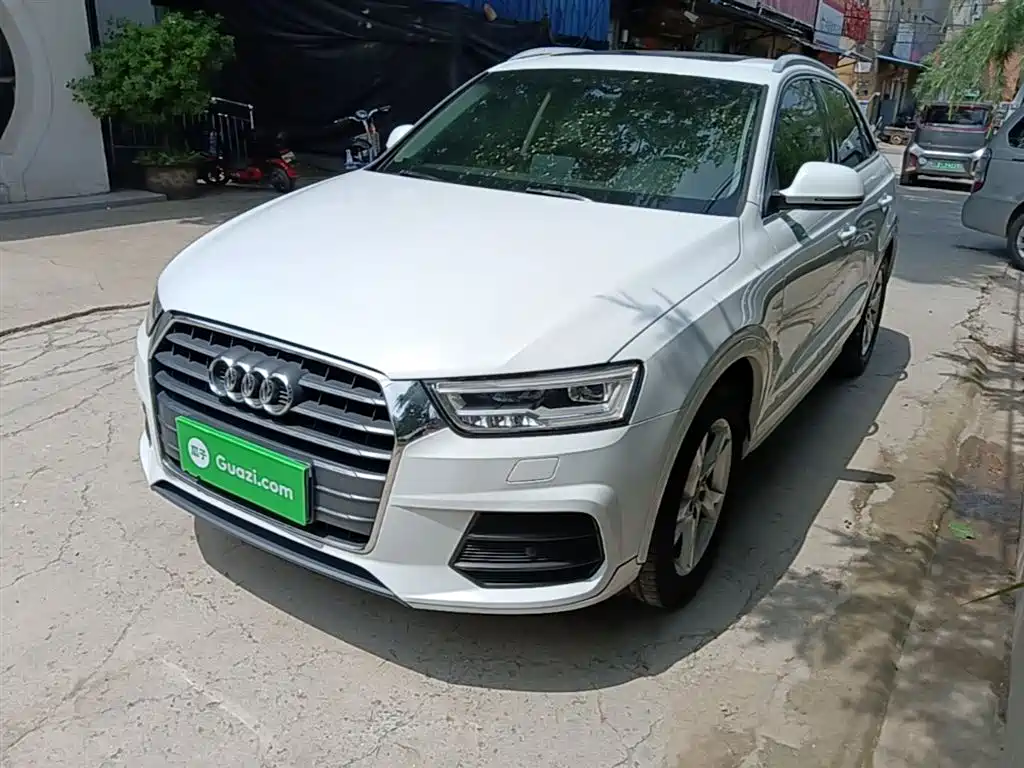 Audi Q3 2018 30th Anniversary Edition 30 TFSI Fashion фото 2