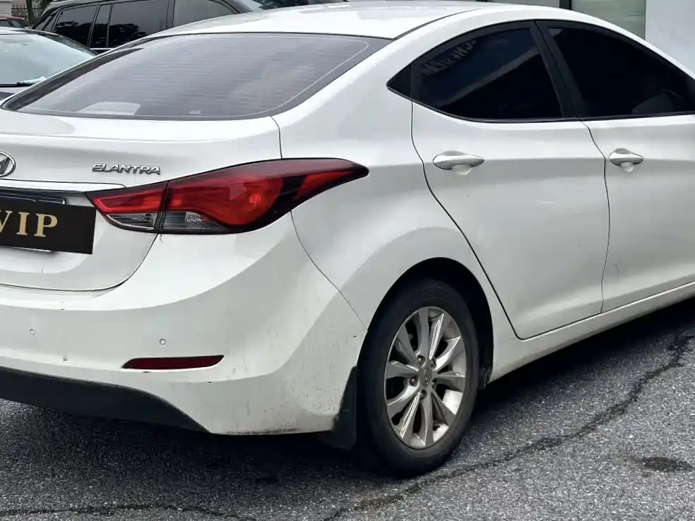 Hyundai Langdong 2018 2016 1.6L Automatic Smart Edition