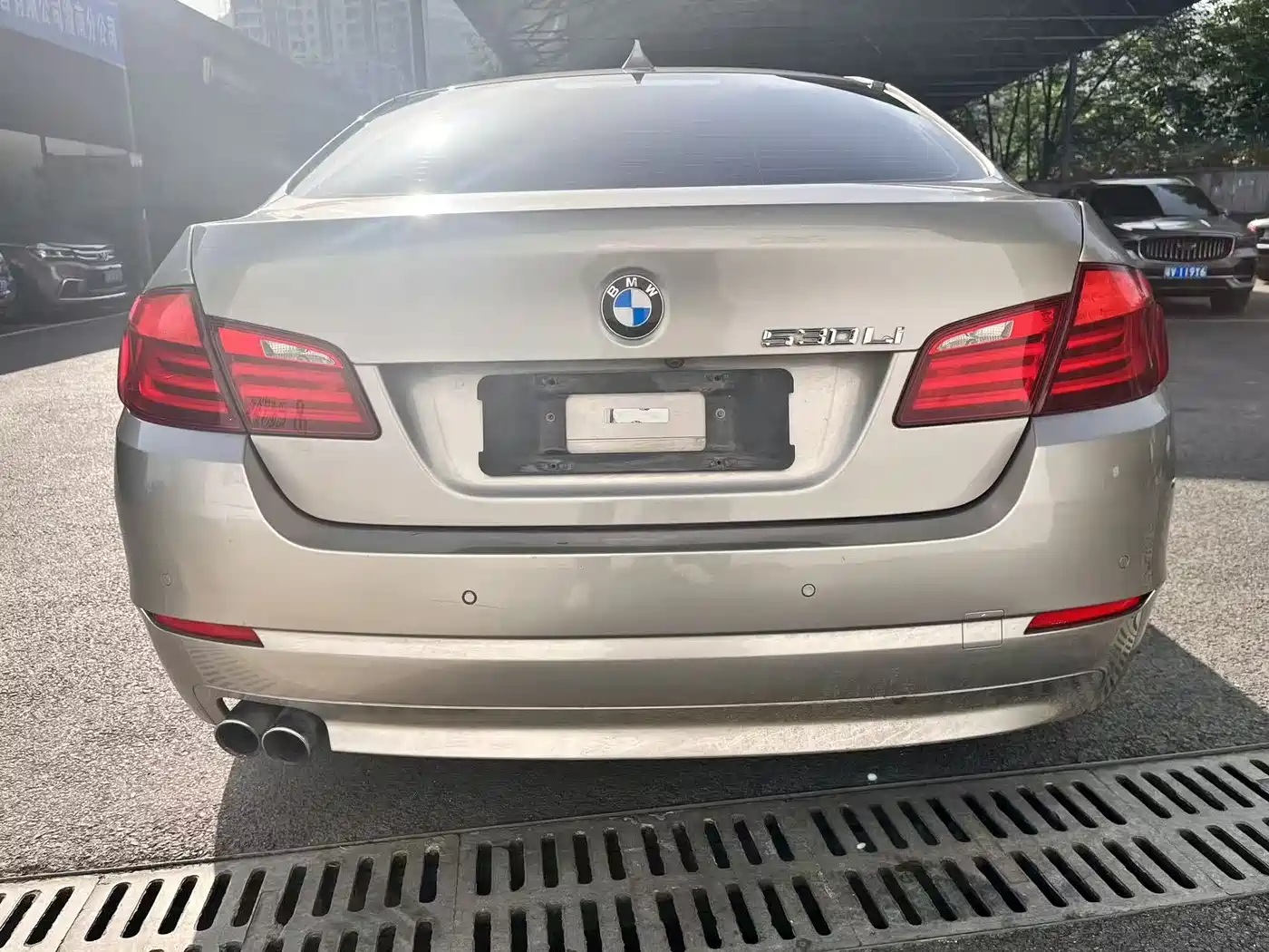 BMW 5 Series 2013 530Li Leadership фото 8