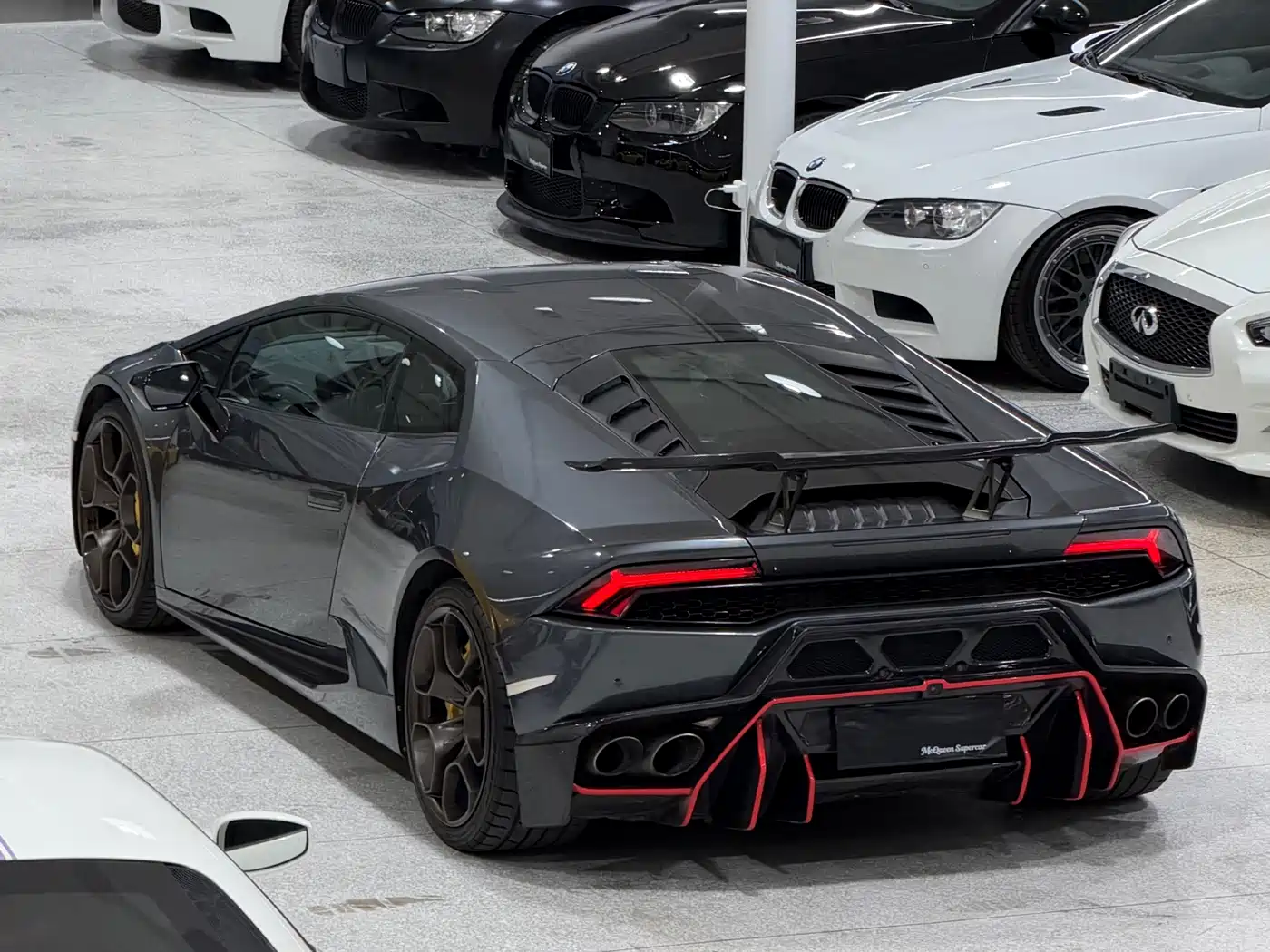 Lamborghini Huracán 2015 2014 LP 610-4