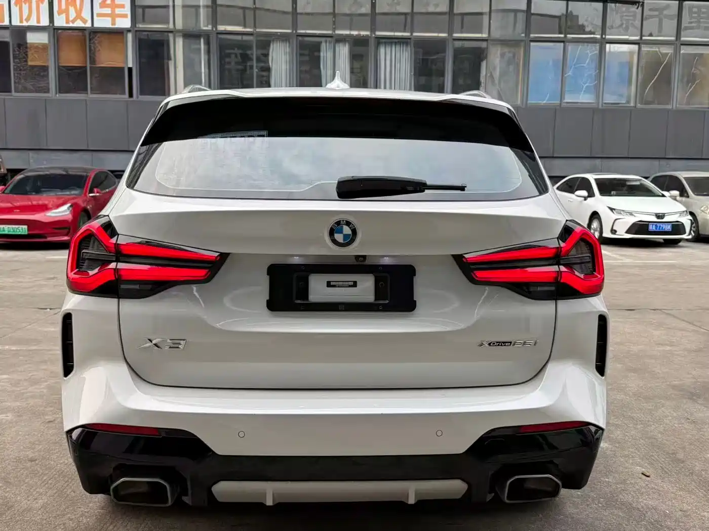 BMW X3 2022 xDrive25i M Sport Package фото 8