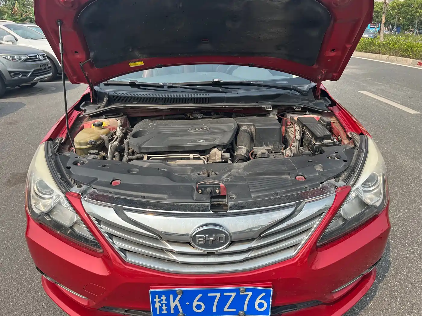 BYD G5 2014 1.5TID Automatic Premium фото 10