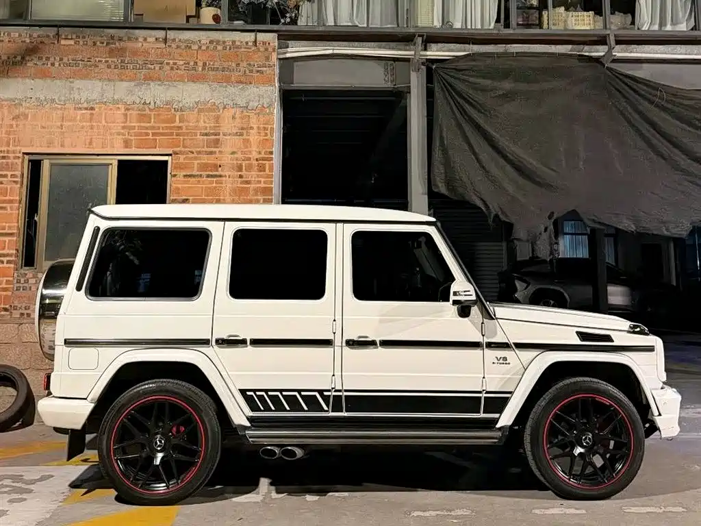 Mercedes-Benz G-Class 2016 G 500 фото 4