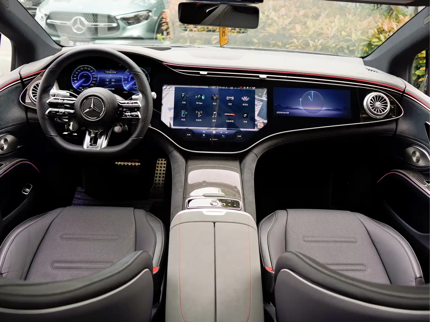 MERCEDES-BENZ EQS AMG