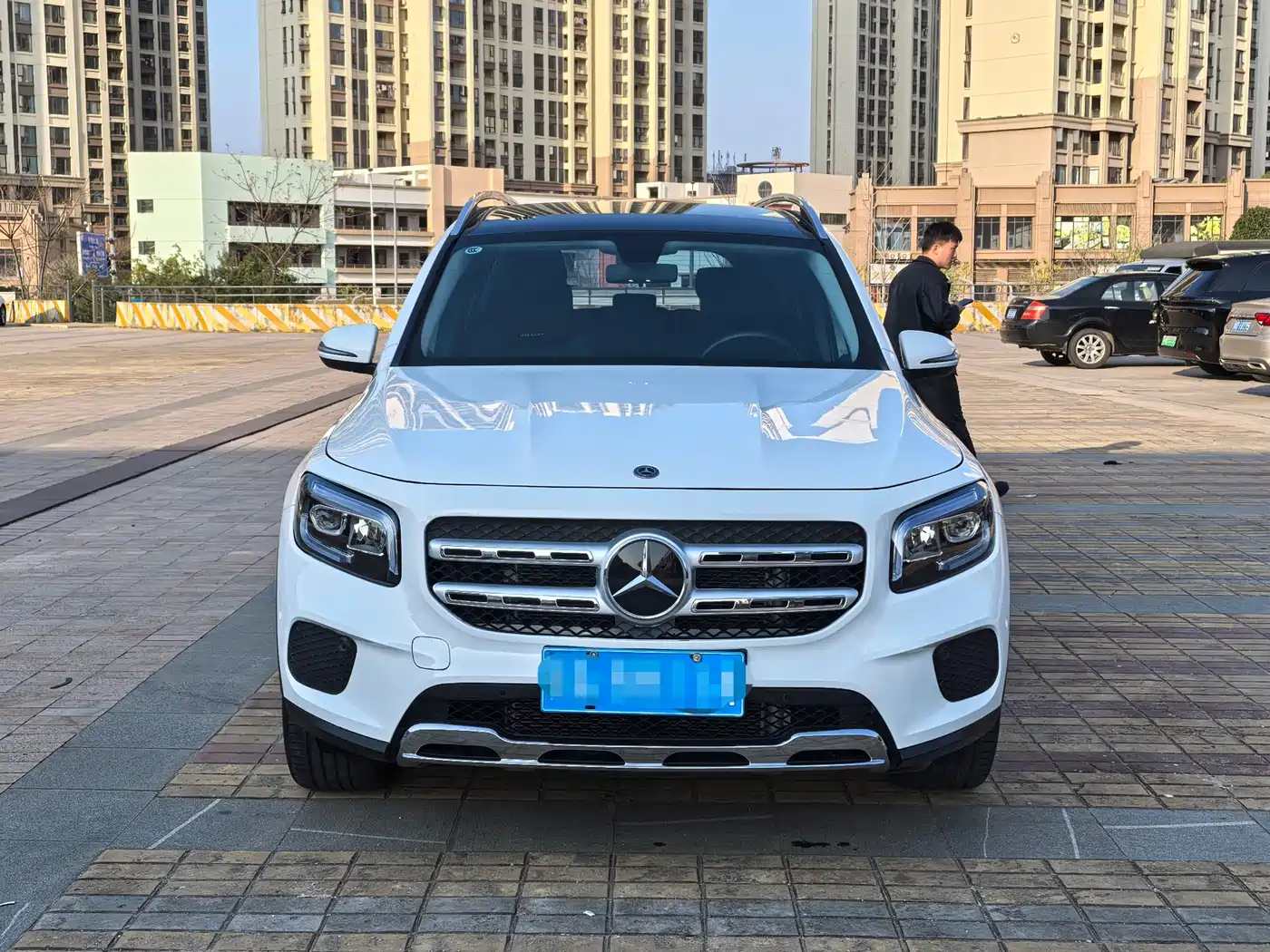 Mercedes-Benz GLB 2020 GLB 200 Dynamic фото 2