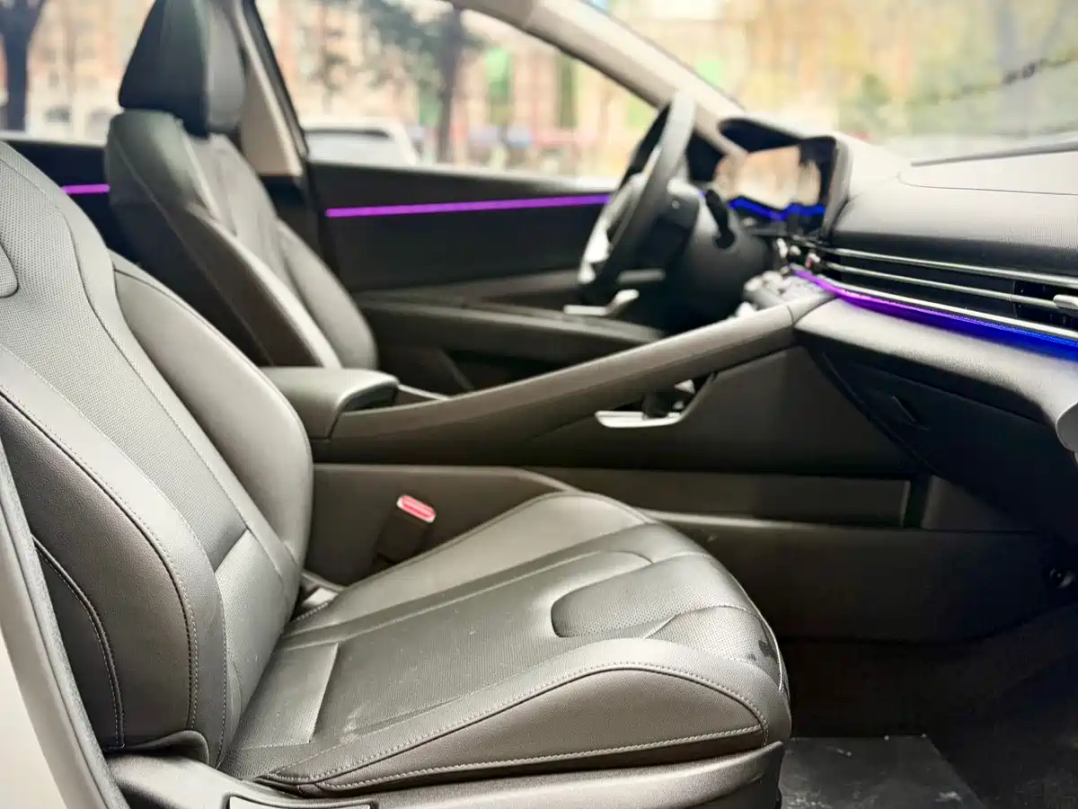 Hyundai Elantra 2023 Model 1.5L CVT LUX Premium Edition фото 13