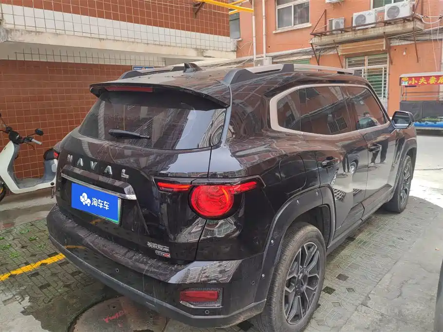 HAVAL SECOND GENERATION BIG DOG NEW ENERGY