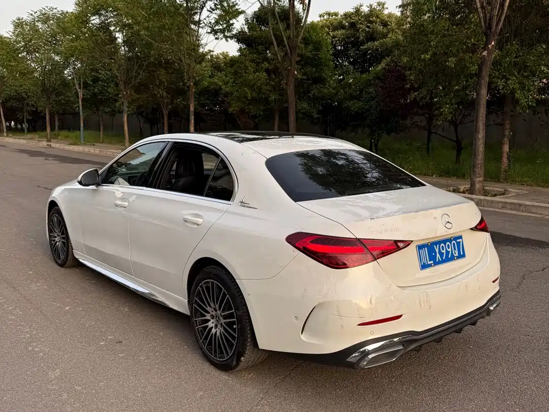 Mercedes-Benz C-Class 2023 Facelift II C 260 L Sport Edition фото 9