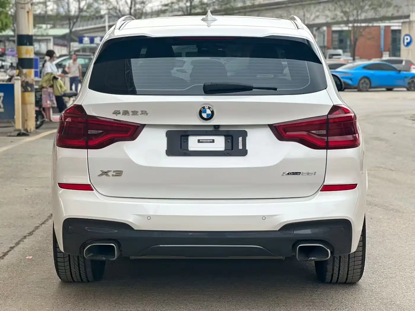BMW X3 2018 xDrive25i M Sport Package China VI фото 8