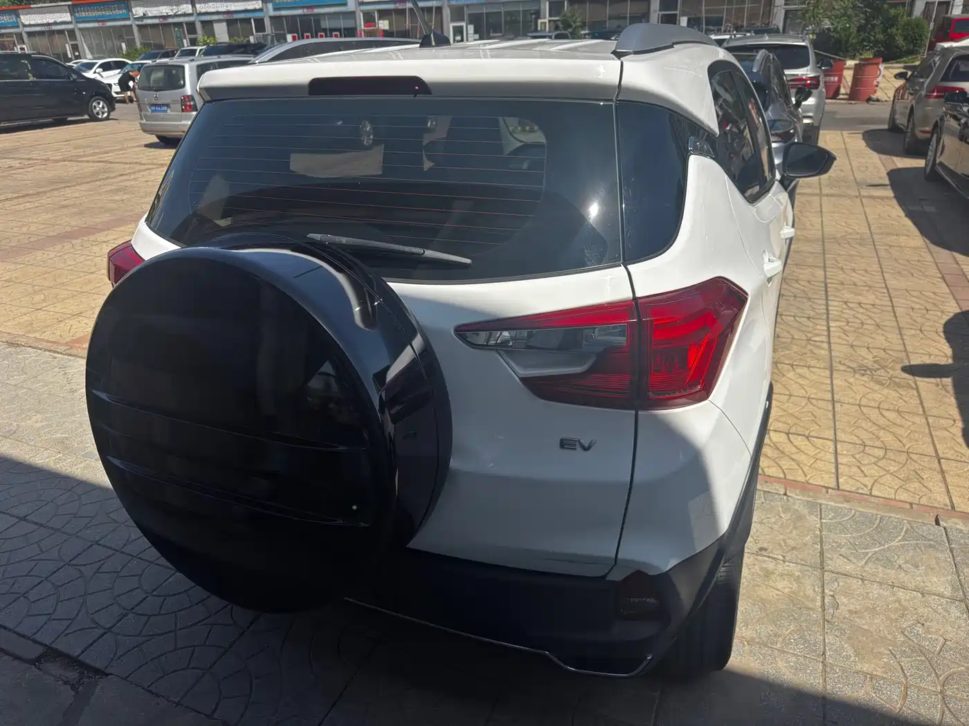 BYD Yuan New Energy 2019 EV535 High Energy Navigation Edition фото 15