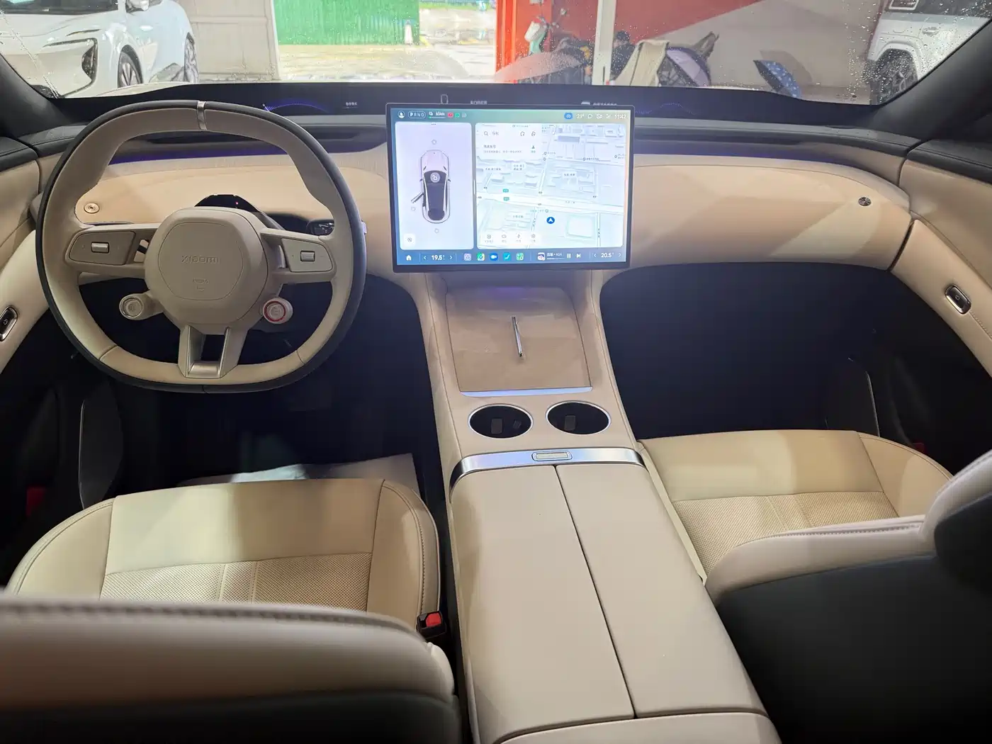 Xiaomi Auto Xiaomi YU7 2025 Extended Range AWD Pro фото 6