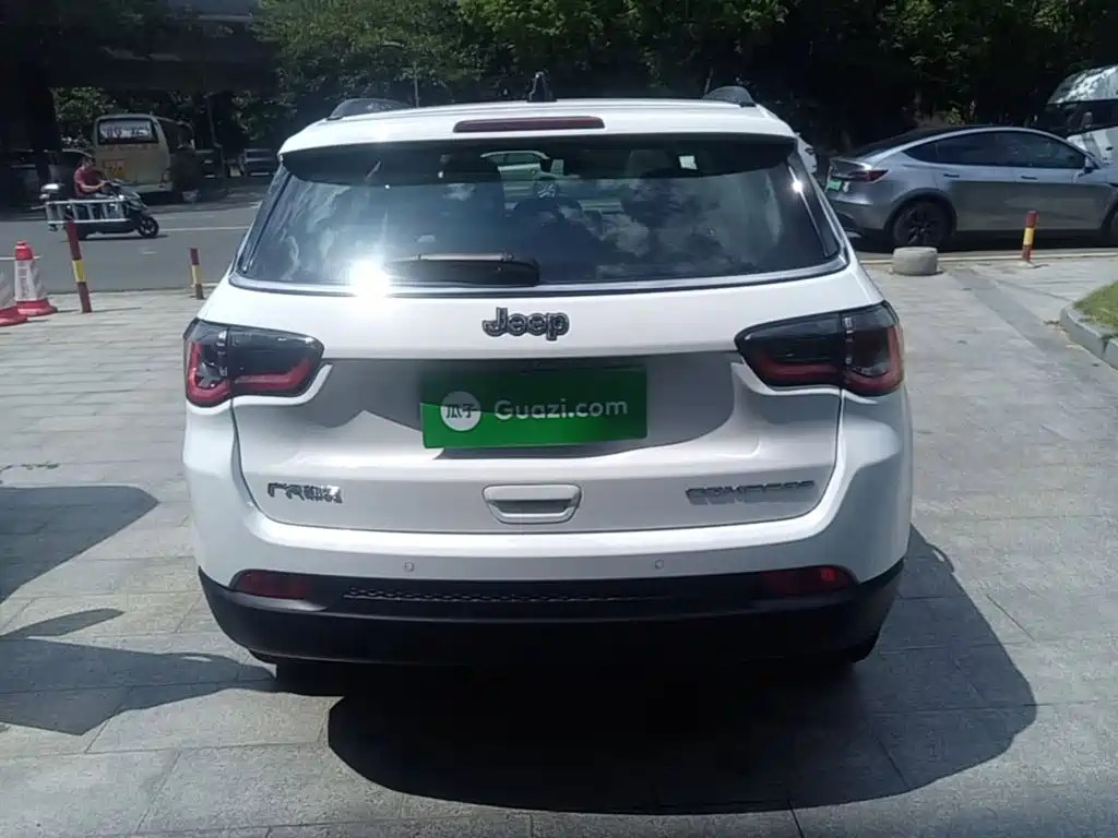 Jeep Compass 2022 2021 220T Automatic Leading Edition