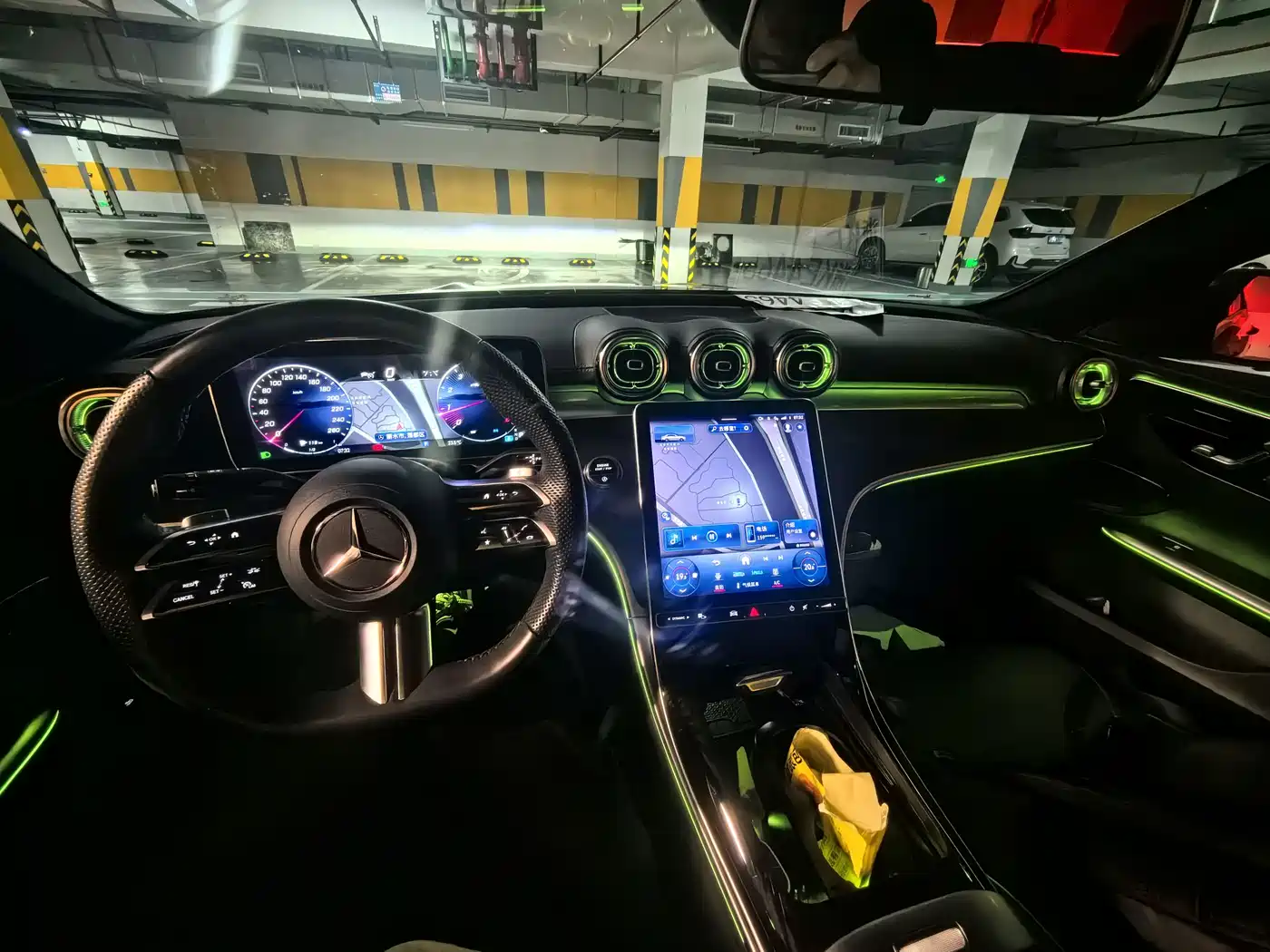 Mercedes-Benz C-Class 2023 Facelift II C 260 L Sport Edition фото 4