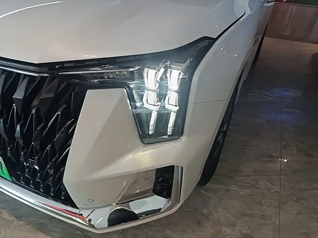 GAC Trumpchi Trumpchi ES9 2024 2024 Model PHEV 143km Max