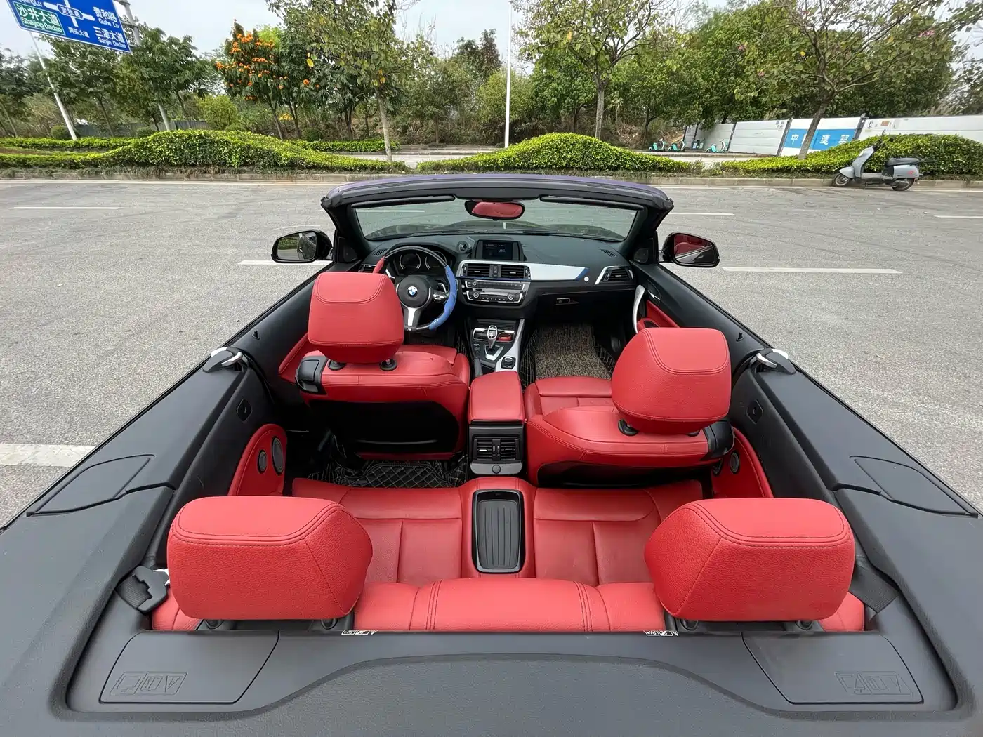 BMW 2 Series (Import) 2019 225i Convertible Coupe Exclusive M Sport Package фото 12
