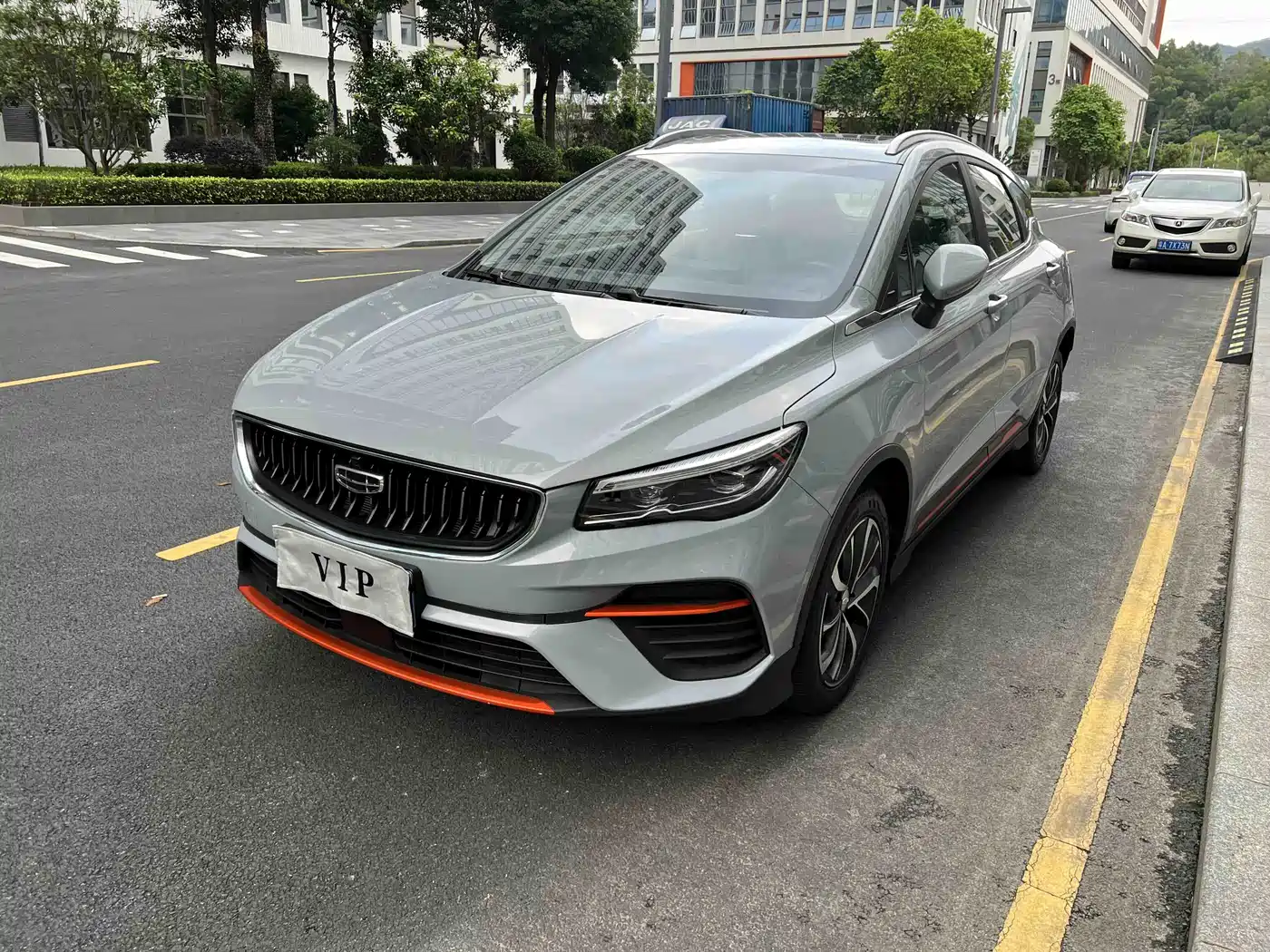 Geely Emgrand S 2022 1.4T CVT Crossover Player
