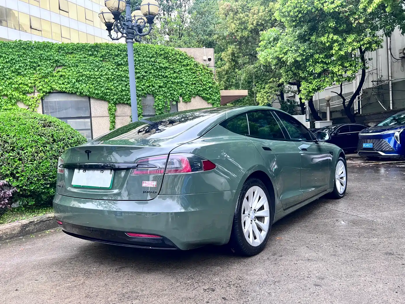 Tesla Model S 2017 Model S 100D Long Range фото 6