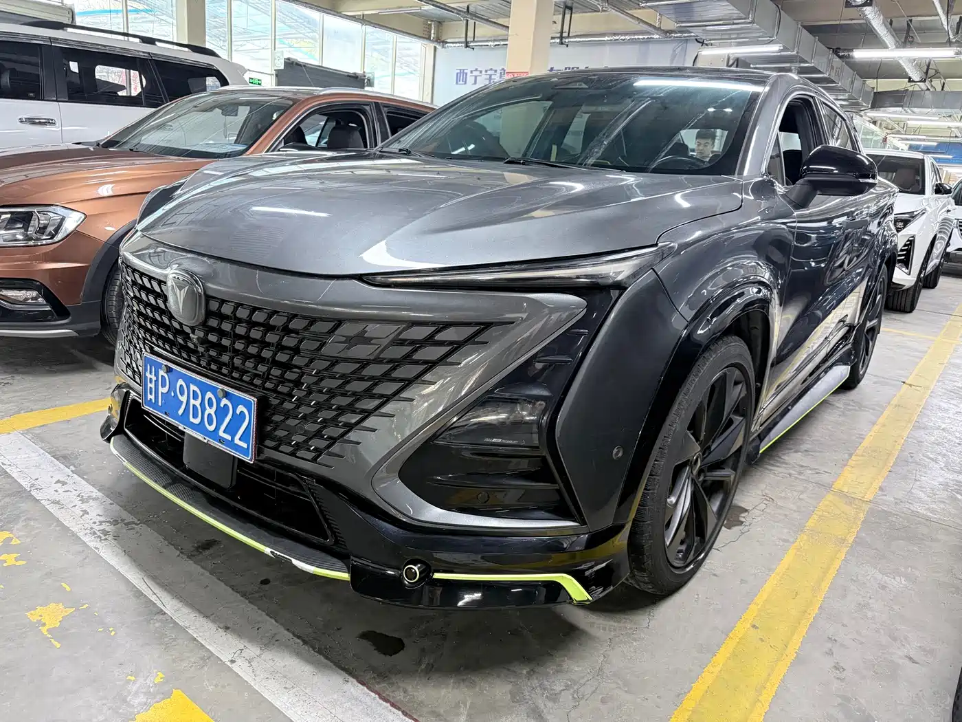 Changan UNI-T 2022 — пригон из Китая