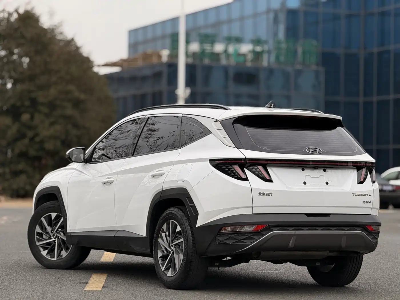 Hyundai Tucson 2022 Tucson L 2.0L Hybrid Premium Edition фото 5